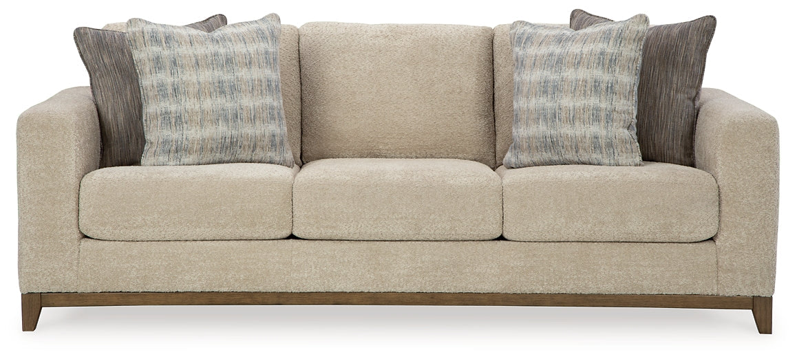 Parklynn Sofa, Loveseat, Chair and Ottoman at Towne & Country Furniture (AL) furniture, home furniture, home decor, sofa, bedding
