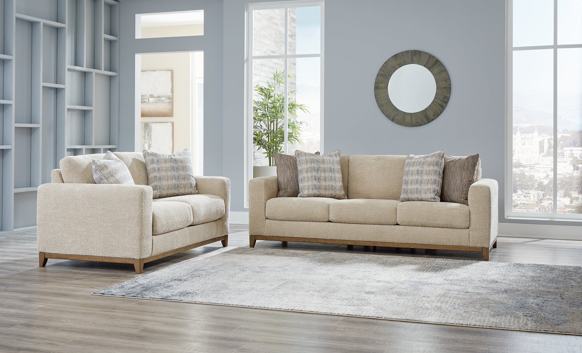 Parklynn Sofa and Loveseat at Towne & Country Furniture (AL) furniture, home furniture, home decor, sofa, bedding