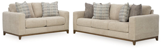 Parklynn Sofa and Loveseat at Towne & Country Furniture (AL) furniture, home furniture, home decor, sofa, bedding