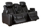 Party Time PWR REC Loveseat/CON/ADJ HDRST at Towne & Country Furniture (AL) furniture, home furniture, home decor, sofa, bedding