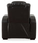 Party Time PWR Recliner/ADJ Headrest at Towne & Country Furniture (AL) furniture, home furniture, home decor, sofa, bedding