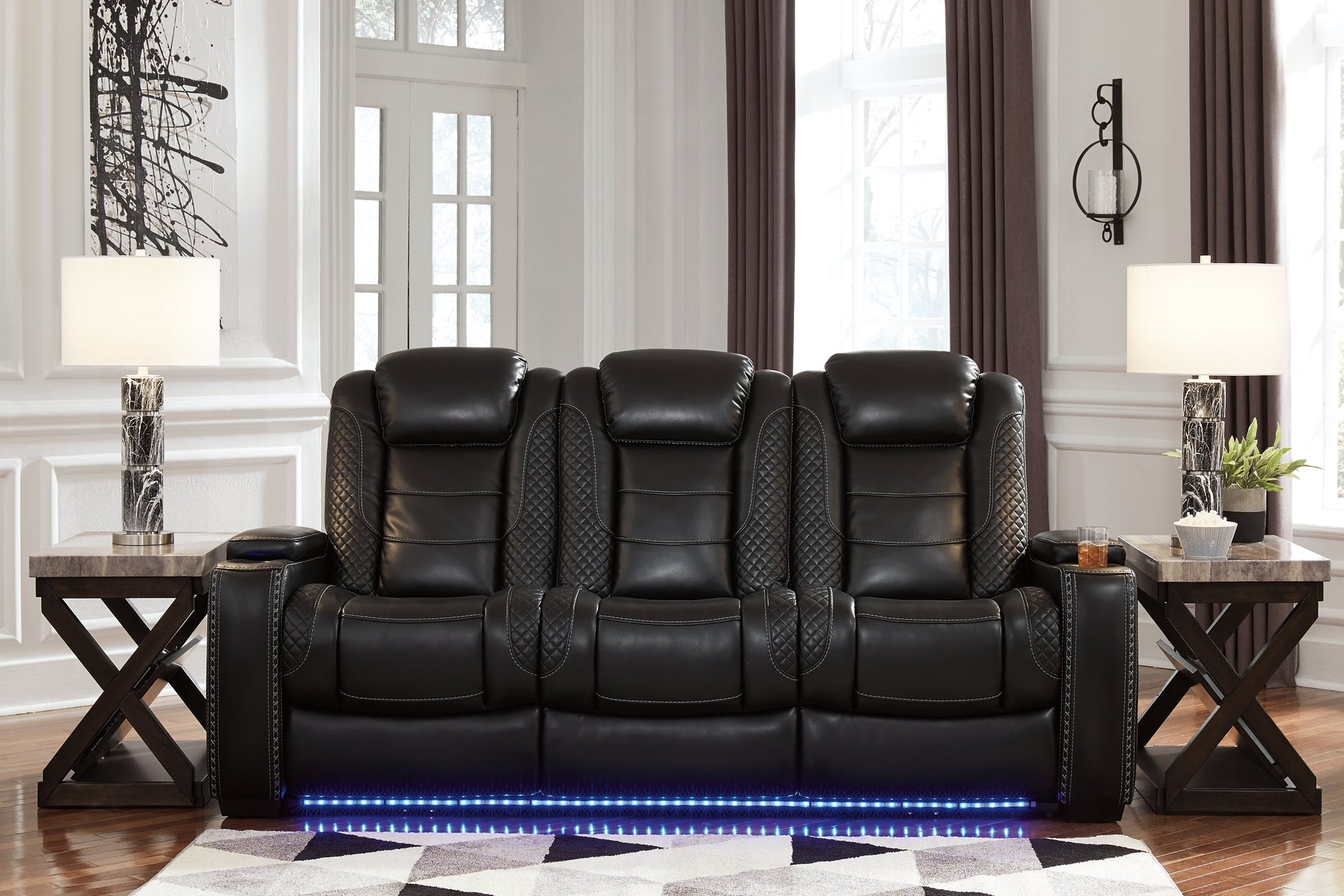 Party Time Sofa and Recliner at Towne & Country Furniture (AL) furniture, home furniture, home decor, sofa, bedding