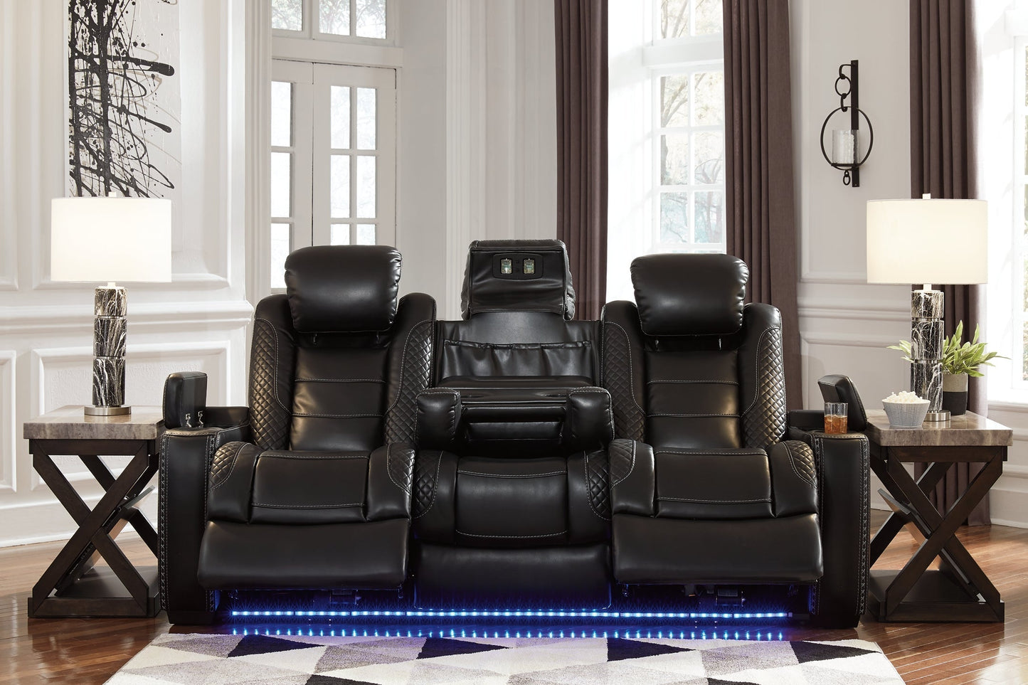 Party Time Sofa and Recliner at Towne & Country Furniture (AL) furniture, home furniture, home decor, sofa, bedding