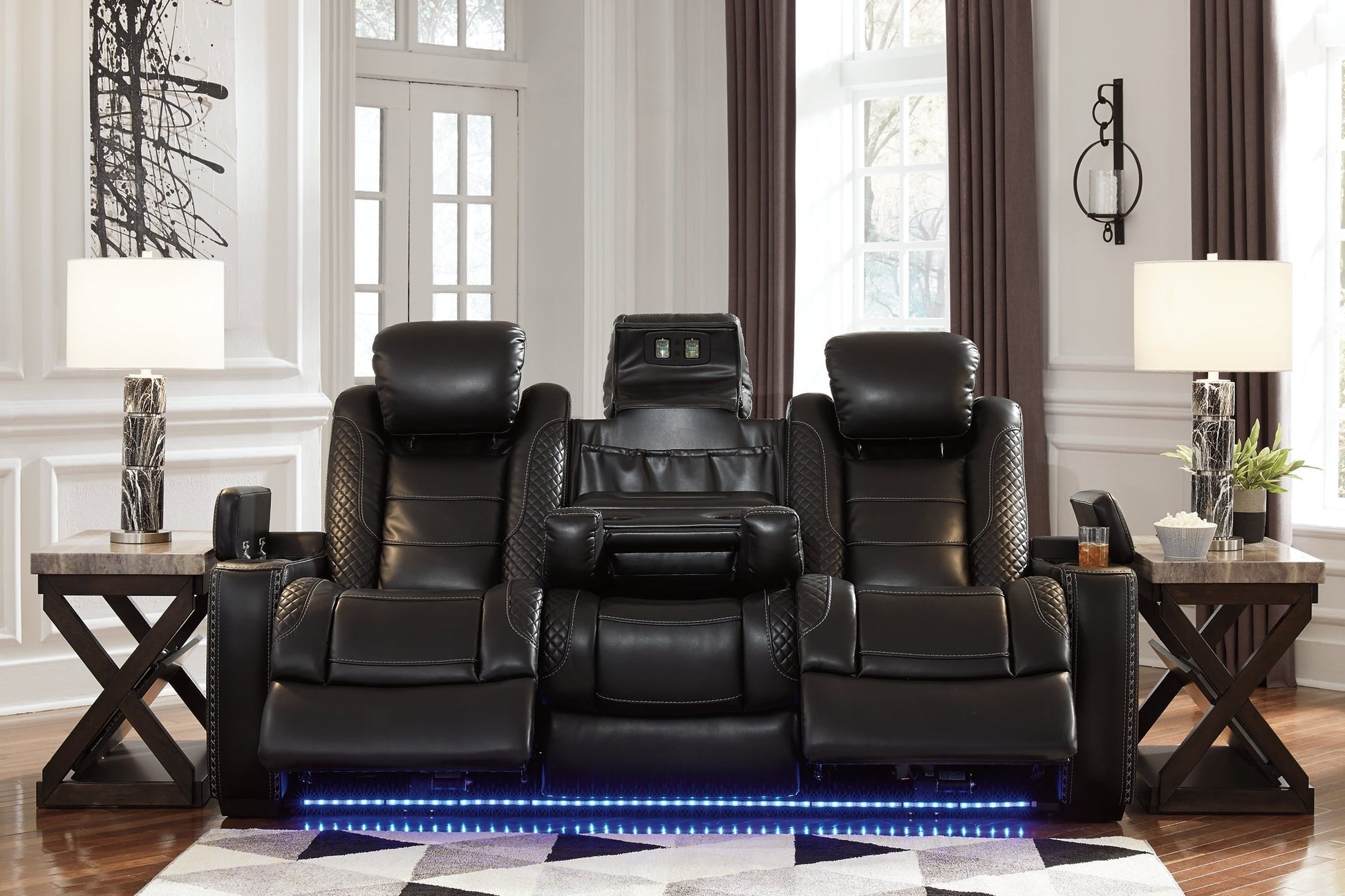 Party Time Sofa and Recliner at Towne & Country Furniture (AL) furniture, home furniture, home decor, sofa, bedding