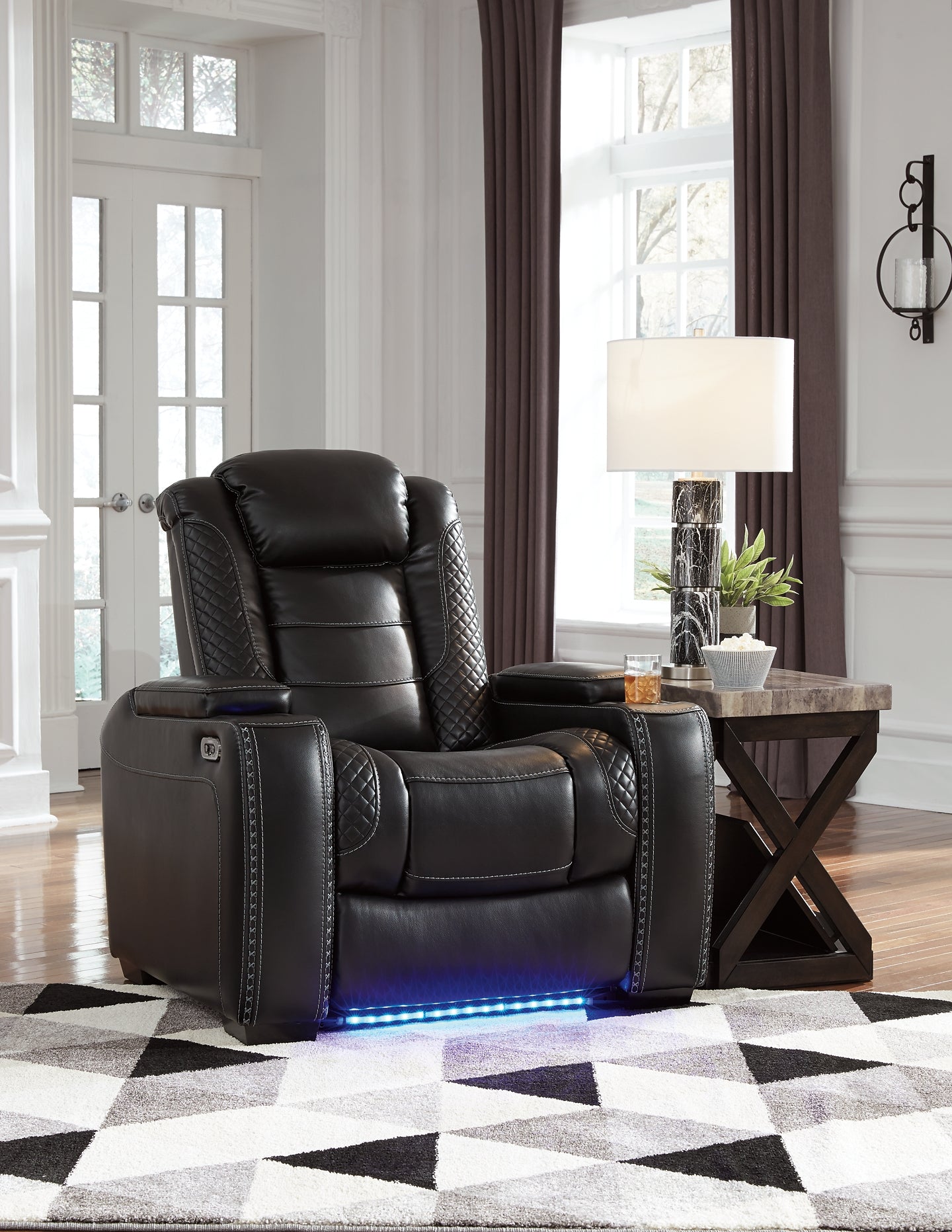Party Time Sofa and Recliner at Towne & Country Furniture (AL) furniture, home furniture, home decor, sofa, bedding