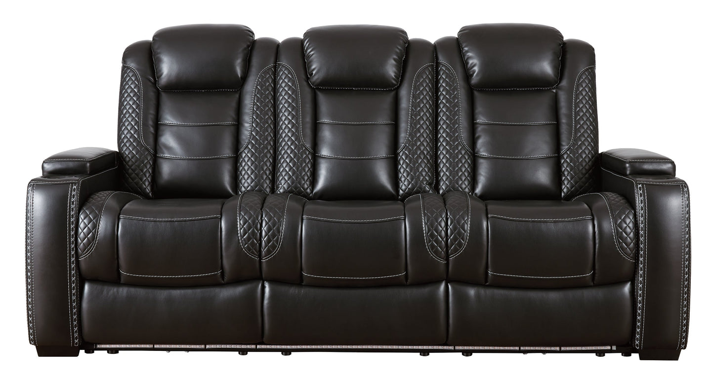 Party Time Sofa and Recliner at Towne & Country Furniture (AL) furniture, home furniture, home decor, sofa, bedding