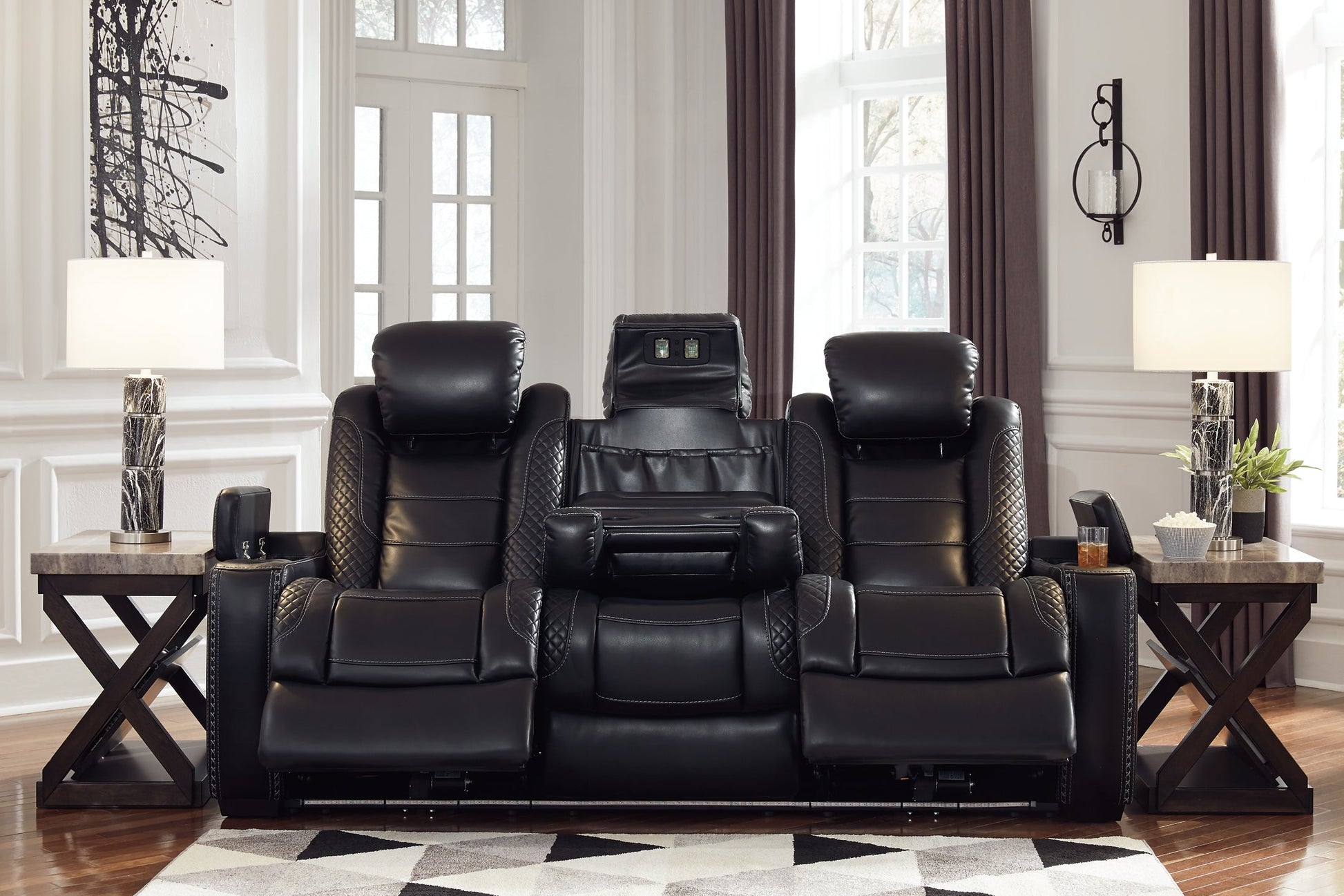 Party Time Sofa and Recliner at Towne & Country Furniture (AL) furniture, home furniture, home decor, sofa, bedding