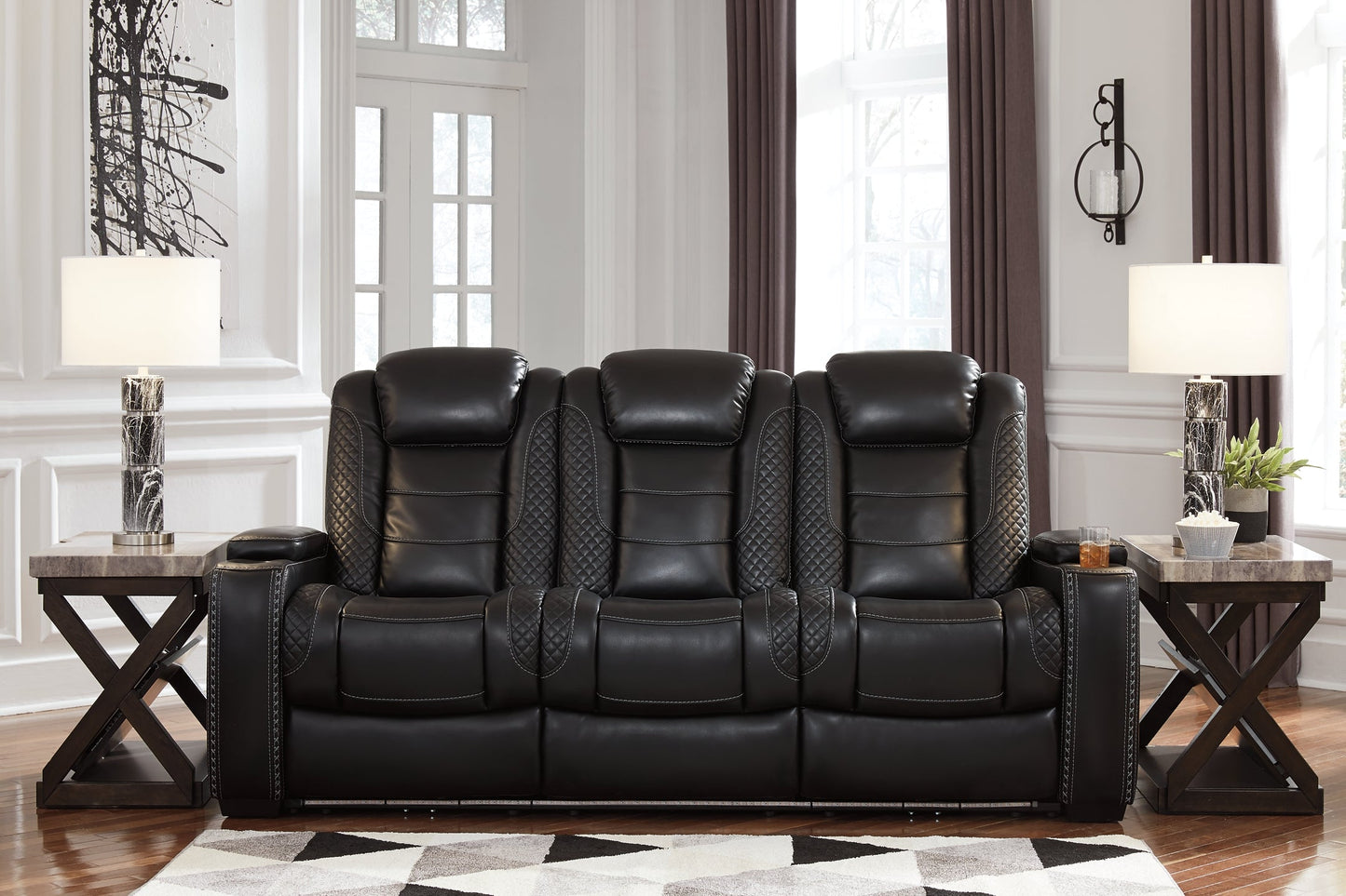 Party Time Sofa and Recliner at Towne & Country Furniture (AL) furniture, home furniture, home decor, sofa, bedding