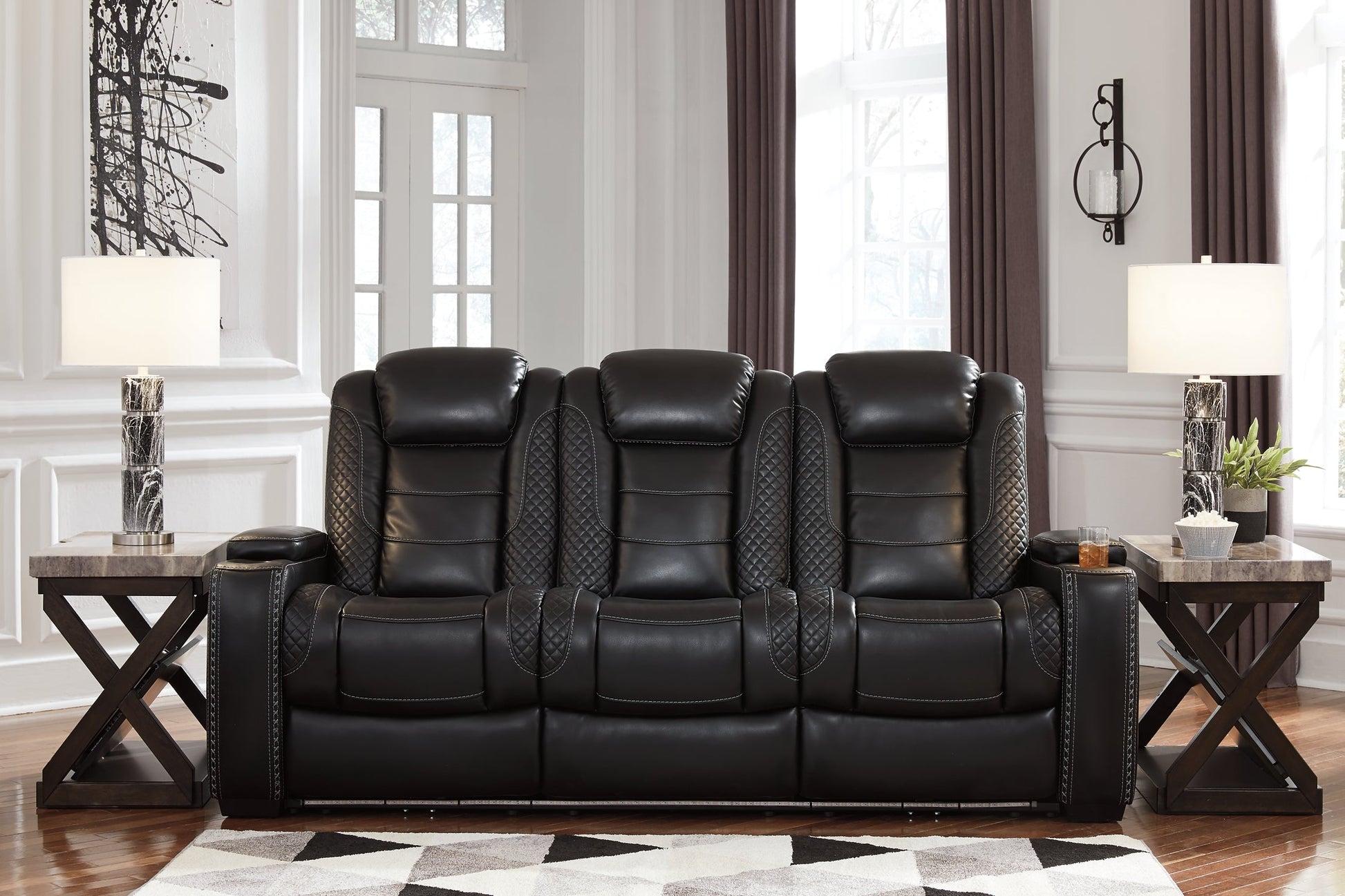 Party Time Sofa and Recliner at Towne & Country Furniture (AL) furniture, home furniture, home decor, sofa, bedding