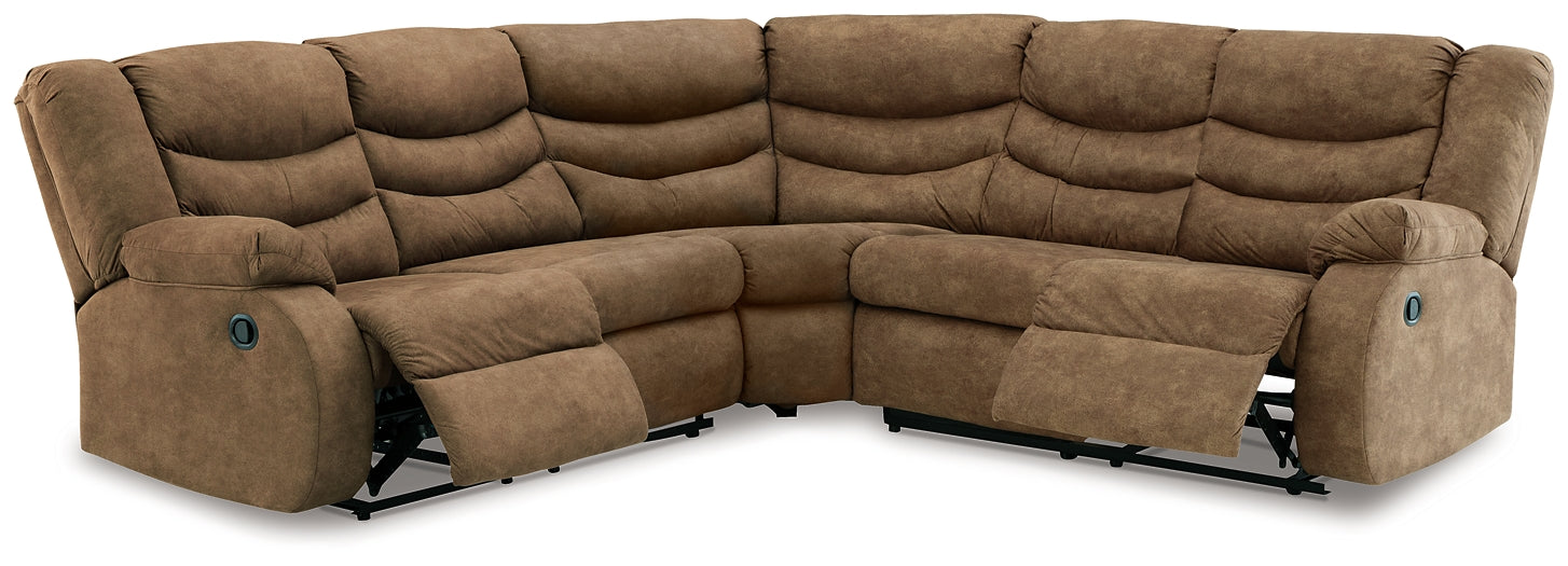 Partymate 2-Piece Reclining Sectional at Towne & Country Furniture (AL) furniture, home furniture, home decor, sofa, bedding