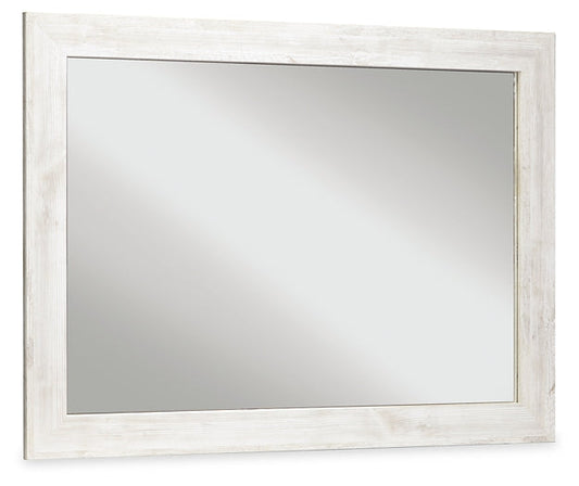 Paxberry Bedroom Mirror at Towne & Country Furniture (AL) furniture, home furniture, home decor, sofa, bedding