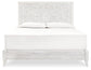 Paxberry King Panel Bed with Mirrored Dresser, Chest and 2 Nightstands at Towne & Country Furniture (AL) furniture, home furniture, home decor, sofa, bedding