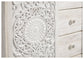 Paxberry King Panel Bed with Mirrored Dresser, Chest and 2 Nightstands at Towne & Country Furniture (AL) furniture, home furniture, home decor, sofa, bedding