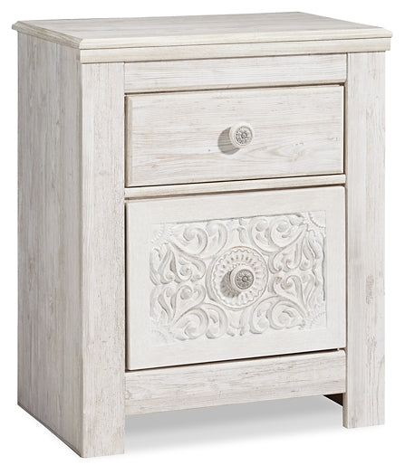 Paxberry King Panel Bed with Mirrored Dresser, Chest and 2 Nightstands at Towne & Country Furniture (AL) furniture, home furniture, home decor, sofa, bedding