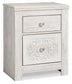 Paxberry King Panel Bed with Mirrored Dresser, Chest and 2 Nightstands at Towne & Country Furniture (AL) furniture, home furniture, home decor, sofa, bedding