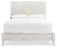 Paxberry Queen Panel Bed with Mirrored Dresser and Chest at Towne & Country Furniture (AL) furniture, home furniture, home decor, sofa, bedding