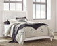 Paxberry Queen Panel Bed with Mirrored Dresser and Chest at Towne & Country Furniture (AL) furniture, home furniture, home decor, sofa, bedding