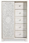 Paxberry Queen Panel Bed with Mirrored Dresser and Chest at Towne & Country Furniture (AL) furniture, home furniture, home decor, sofa, bedding