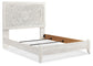 Paxberry Queen Panel Bed with Mirrored Dresser and Chest at Towne & Country Furniture (AL) furniture, home furniture, home decor, sofa, bedding