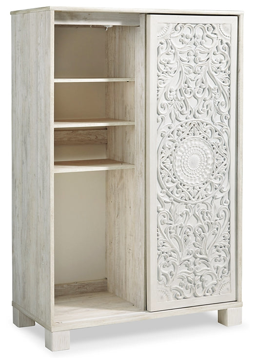 Paxberry Queen Panel Bed with Mirrored Dresser and Chest at Towne & Country Furniture (AL) furniture, home furniture, home decor, sofa, bedding