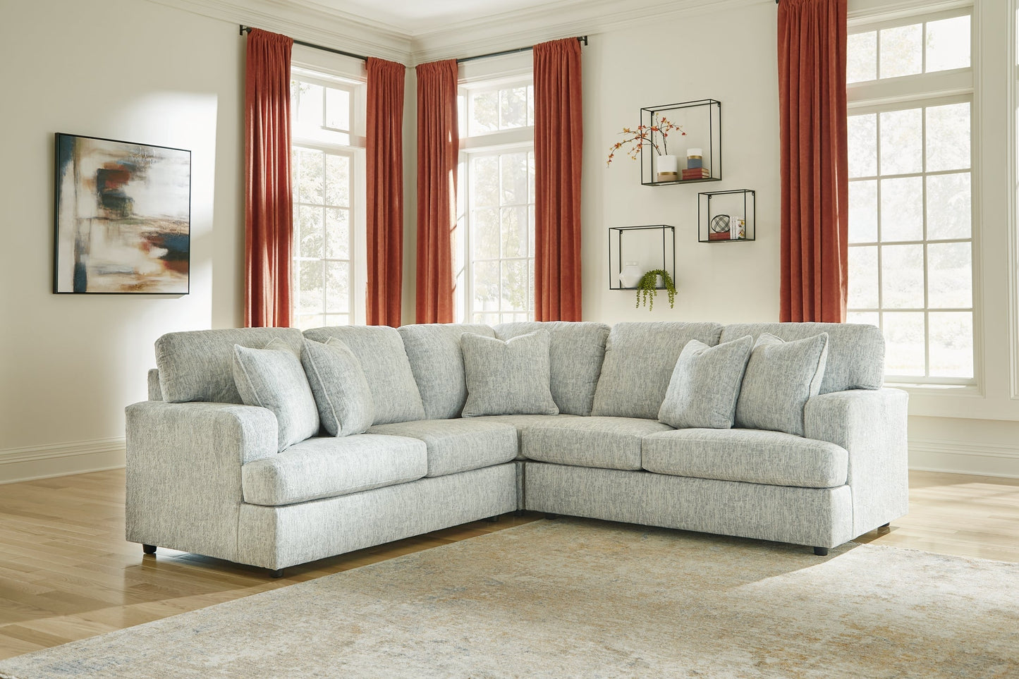 Playwrite 3-Piece Sectional at Towne & Country Furniture (AL) furniture, home furniture, home decor, sofa, bedding