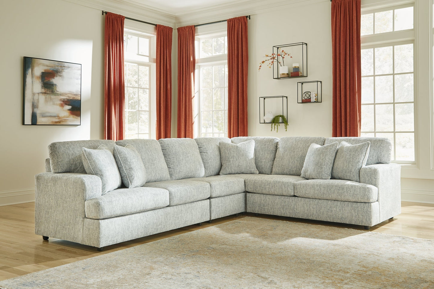 Playwrite 4-Piece Sectional at Towne & Country Furniture (AL) furniture, home furniture, home decor, sofa, bedding