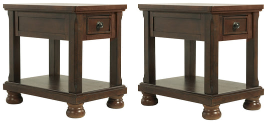 Porter 2 End Tables at Towne & Country Furniture (AL) furniture, home furniture, home decor, sofa, bedding
