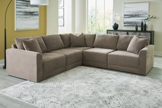 Raeanna 5-Piece Sectional at Towne & Country Furniture (AL) furniture, home furniture, home decor, sofa, bedding