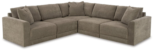 Raeanna 5-Piece Sectional at Towne & Country Furniture (AL) furniture, home furniture, home decor, sofa, bedding