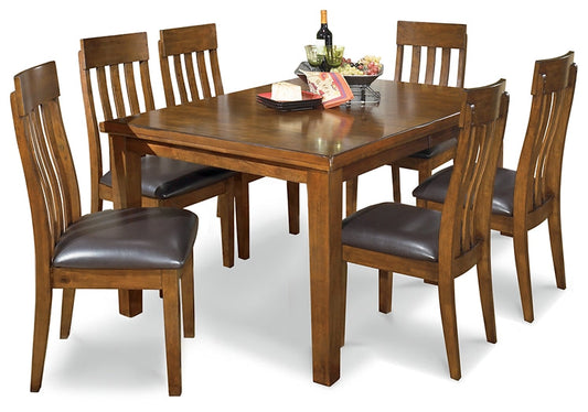 Ralene Dining Table and 6 Chairs at Towne & Country Furniture (AL) furniture, home furniture, home decor, sofa, bedding