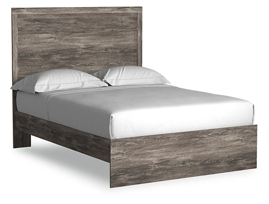 Ralinksi Full Panel Bed with Mirrored Dresser at Towne & Country Furniture (AL) furniture, home furniture, home decor, sofa, bedding