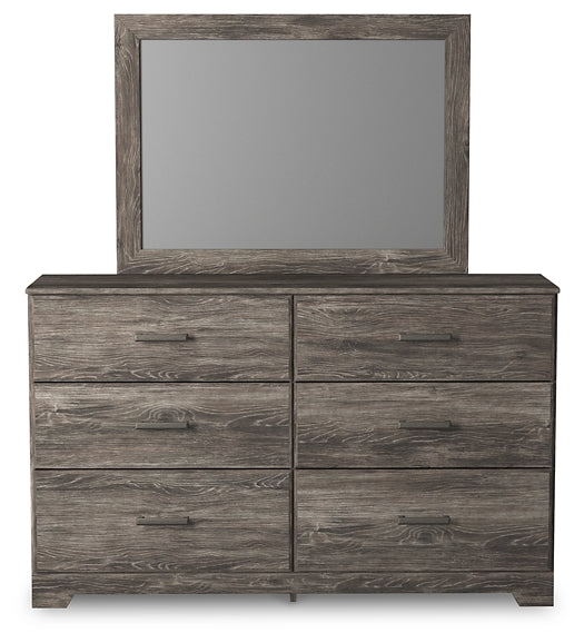 Ralinksi Twin Panel Bed with Mirrored Dresser and Chest at Towne & Country Furniture (AL) furniture, home furniture, home decor, sofa, bedding