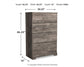 Ralinksi Twin Panel Bed with Mirrored Dresser and Chest at Towne & Country Furniture (AL) furniture, home furniture, home decor, sofa, bedding