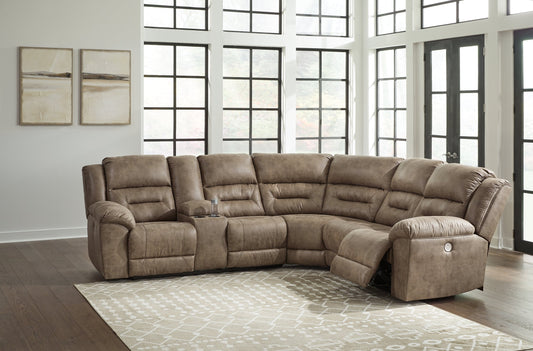 Ravenel 3-Piece Power Reclining Sectional at Towne & Country Furniture (AL) furniture, home furniture, home decor, sofa, bedding