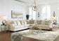 Rawcliffe 3-Piece Sectional at Towne & Country Furniture (AL) furniture, home furniture, home decor, sofa, bedding