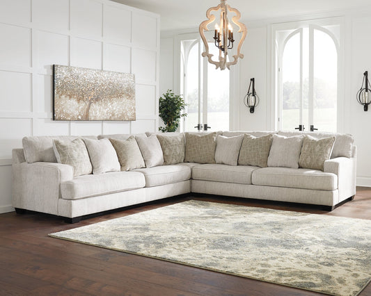 Rawcliffe 3-Piece Sectional at Towne & Country Furniture (AL) furniture, home furniture, home decor, sofa, bedding