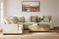 Rawcliffe 3-Piece Sectional at Towne & Country Furniture (AL) furniture, home furniture, home decor, sofa, bedding