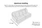 Rawcliffe 3-Piece Sectional at Towne & Country Furniture (AL) furniture, home furniture, home decor, sofa, bedding