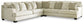 Rawcliffe 3-Piece Sectional at Towne & Country Furniture (AL) furniture, home furniture, home decor, sofa, bedding