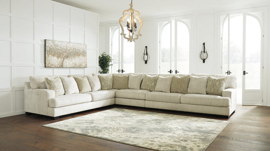 Rawcliffe 4-Piece Sectional at Towne & Country Furniture (AL) furniture, home furniture, home decor, sofa, bedding