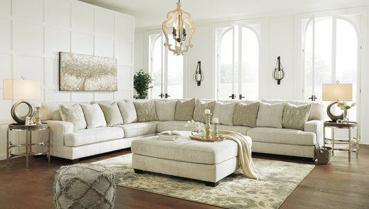 Rawcliffe 4-Piece Sectional with Ottoman at Towne & Country Furniture (AL) furniture, home furniture, home decor, sofa, bedding