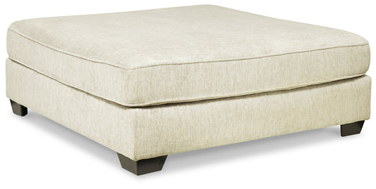 Rawcliffe Oversized Accent Ottoman at Towne & Country Furniture (AL) furniture, home furniture, home decor, sofa, bedding