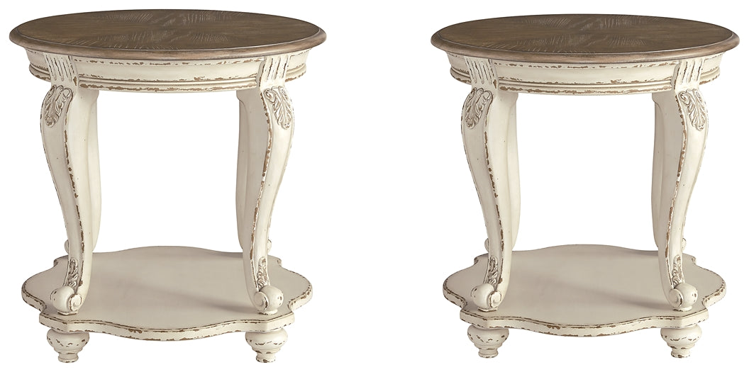 Realyn 2 End Tables at Towne & Country Furniture (AL) furniture, home furniture, home decor, sofa, bedding