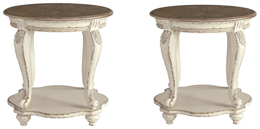 Realyn 2 End Tables at Towne & Country Furniture (AL) furniture, home furniture, home decor, sofa, bedding