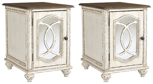 Realyn 2 End Tables at Towne & Country Furniture (AL) furniture, home furniture, home decor, sofa, bedding