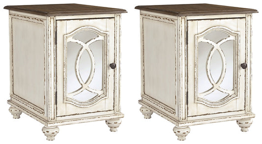 Realyn 2 End Tables at Towne & Country Furniture (AL) furniture, home furniture, home decor, sofa, bedding