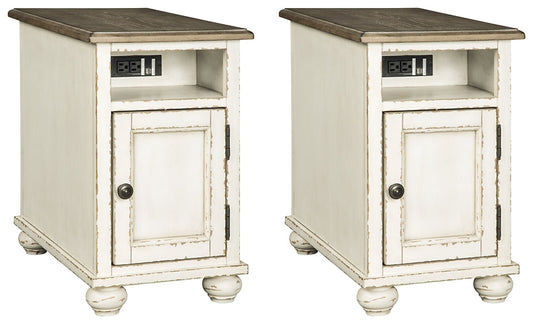 Realyn 2 End Tables at Towne & Country Furniture (AL) furniture, home furniture, home decor, sofa, bedding