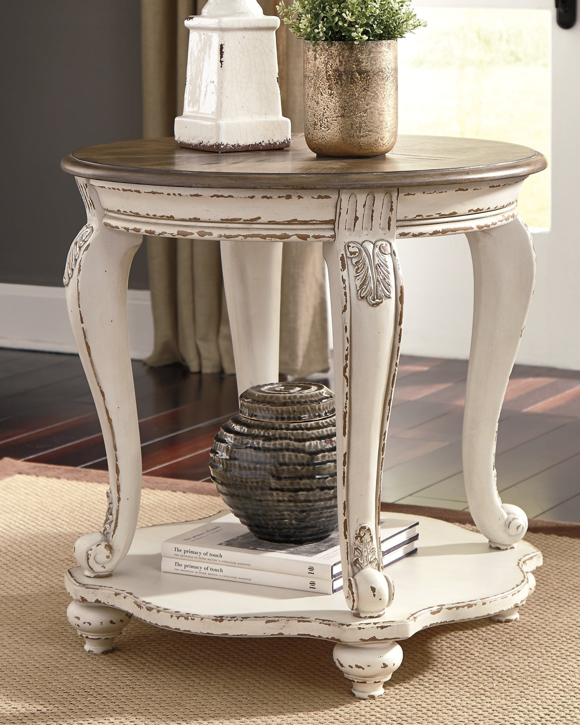 Realyn Coffee Table with 1 End Table at Towne & Country Furniture (AL) furniture, home furniture, home decor, sofa, bedding