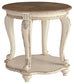 Realyn Coffee Table with 1 End Table at Towne & Country Furniture (AL) furniture, home furniture, home decor, sofa, bedding