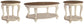 Realyn Coffee Table with 2 End Tables at Towne & Country Furniture (AL) furniture, home furniture, home decor, sofa, bedding